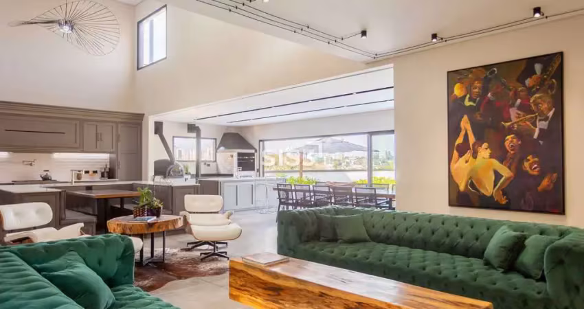 Casa com 4 quartos à venda na Rua José Sikorski, 302, Santo Inácio, Curitiba