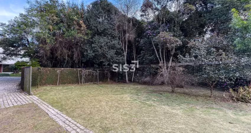Terreno em condomínio fechado à venda na Rua Paulo Gorski, 1240, Mossunguê, Curitiba