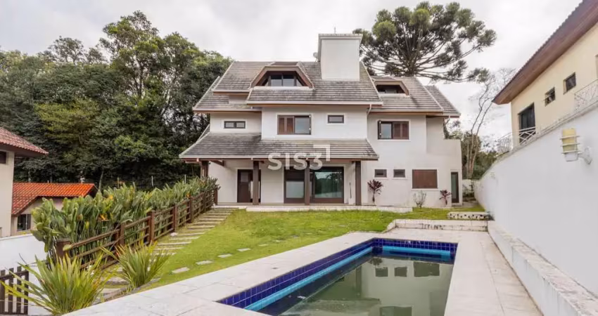 Casa em condomínio fechado com 4 quartos à venda na Rua Luiz Tramontin, 1220, Campo Comprido, Curitiba
