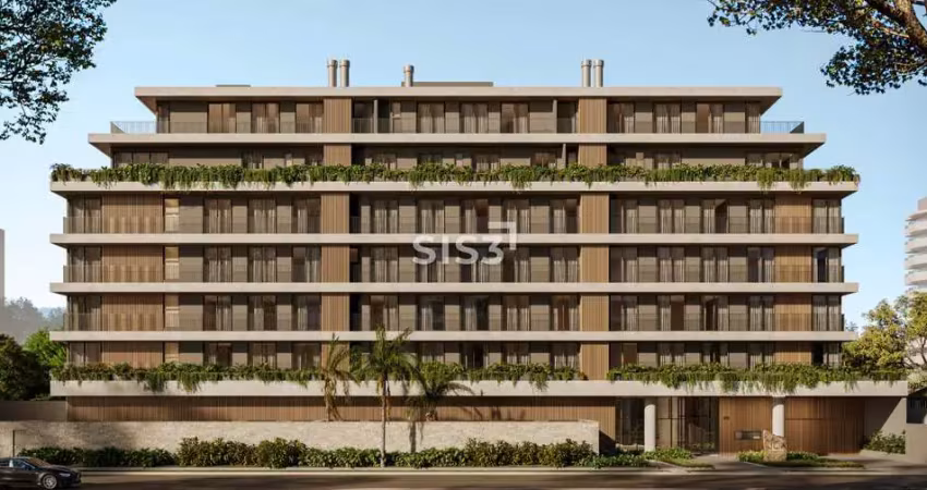 Apartamento com 3 quartos à venda na Rua João Américo de Oliveira, 373, Cabral, Curitiba