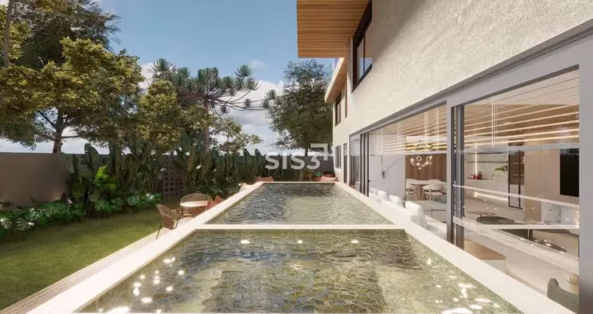 Apartamento com 4 quartos à venda na Rua Coronel Amazonas Marcondes, 65, Cabral, Curitiba