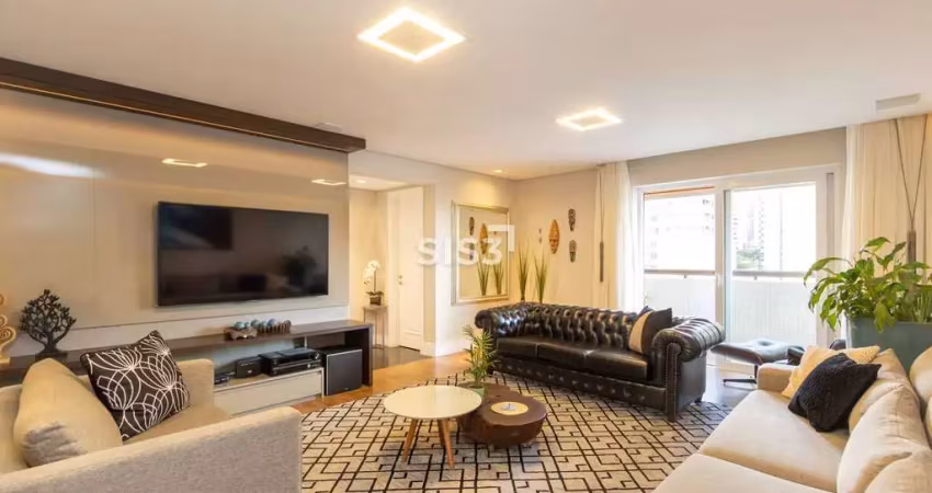Apartamento com 4 quartos à venda na Rua Chichorro Júnior, 143, Cabral, Curitiba