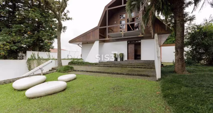 Casa comercial à venda na Rua Jacarezinho, Mercês, Curitiba