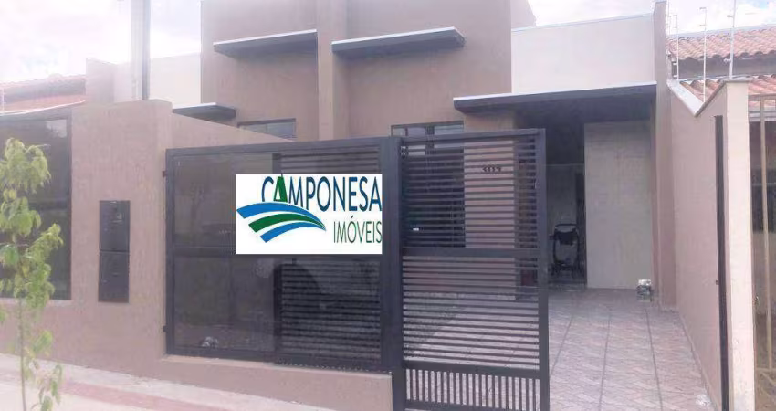 Casa com 2 dormitórios à venda, 80 m² por R$ 280.000,00 - Alto da Boa Vista - Londrina/PR