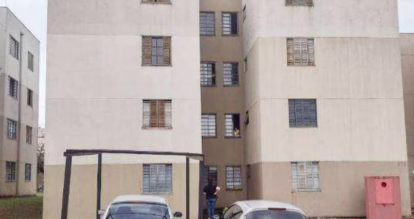 Apartamento com 2 dormitórios à venda, 55 m² por R$ 80.000,00 - Jardim Maria Celina - Londrina/PR