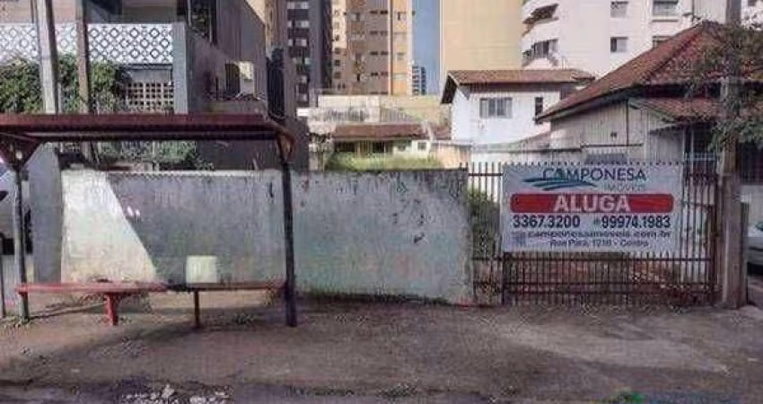 Terreno para alugar, 462 m² por R$ 4.000,00/mês - Centro - Londrina/PR