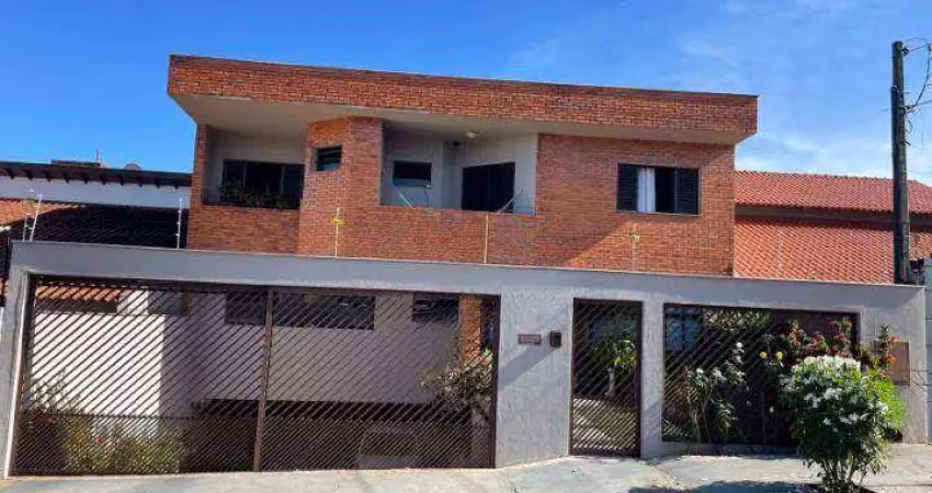 Sobrado com 4 dormitórios, 375 m² - venda por r$ 1.300.000,00 ou aluguel por r$ 6.500,00/mês - jardim presidente - londrina/pr