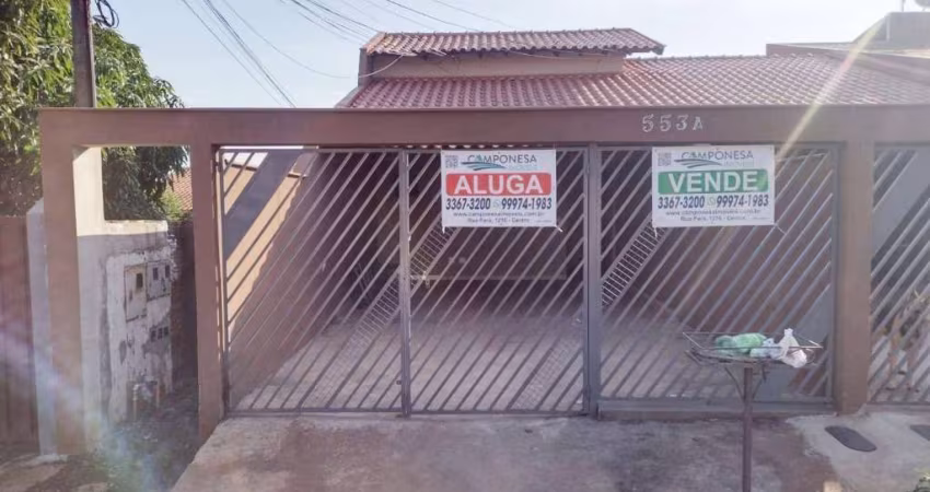Casa com 1 dormitório para alugar por R$ 900,00/mês - Conjunto Parigot de Souza 3 - Londrina/PR