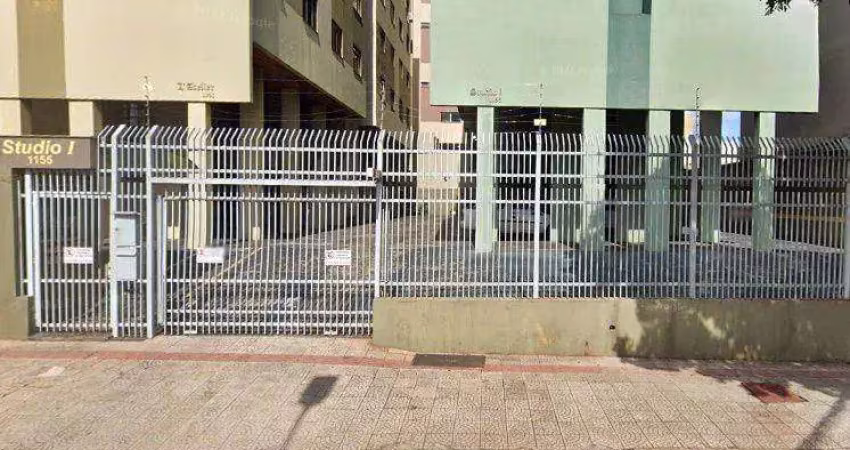 Apartamento com 1 dormitório à venda, 40 m² por r$ 150.000,00 - centro - londrina/pr