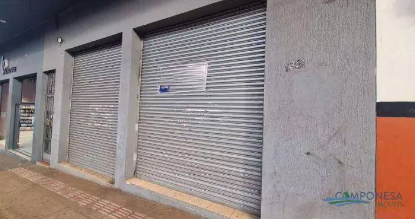 Galpão para alugar, 90 m² por r$ 4.000,00/mês - centro - londrina/pr