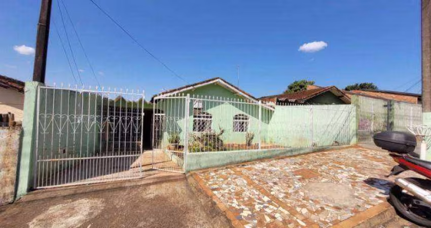 Casa com 3 dormitórios à venda, 106 m² por R$ 220.000,00 - Aquilles Sthengel - Londrina/PR