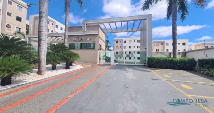 Apartamento com 2 dormitórios, 47 m² - venda por r$ 190.000,00 ou aluguel por r$ 1.150,00/mês - gleba esperança - londrina/pr