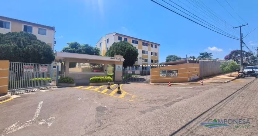 Apartamento com 3 dormitórios para alugar, 60 m² por R$ 1.320,00/mês - Jardim das Américas - Londrina/PR