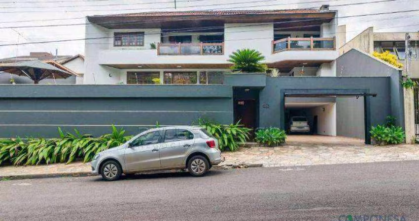 Sobrado com 4 dormitórios, 421 m² - venda por R$ 2.250.000,00 ou aluguel por R$ 11.000,00/mês - Quebec - Londrina/PR