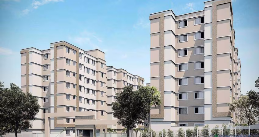 Apartamento com 2 dormitórios à venda, 42 m² por R$ 225.000,00 - Cidade Industrial II - Londrina/PR