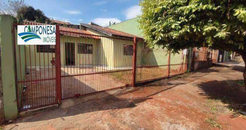 Casa com 2 dormitórios para alugar, 90 m² por R$ 1.200,00/mês - Bancários - Londrina/PR