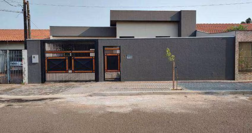 Casa com 3 dormitórios à venda, 130 m² por R$ 560.000,00 - Dom Pedro II - Londrina/PR