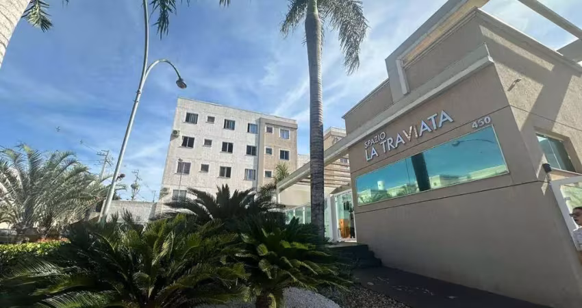 Apartamento com 2 dormitórios, 47 m² - venda por r$ 195.000,00 ou aluguel por r$ 1.700,00/mês - universidade - londrina/pr