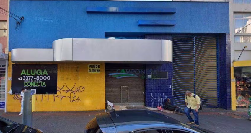 Loja para alugar, 1360 m² por R$ 30.064,00/mês - Centro - Londrina/PR