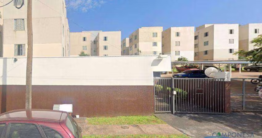 Apartamento com 2 dormitórios à venda, 54 m² por R$ 150.000,00 - Perobinha - Londrina/PR