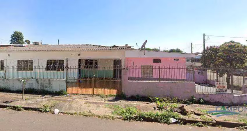 Casa com 3 dormitórios à venda, 170 m² por r$ 320.000,00 - waldemar hauer - londrina/pr