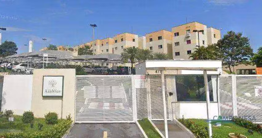Apartamento com 2 dormitórios à venda, 76 m² por r$ 155.000,00 - conjunto habitacional josé garcia molina - londrina/pr