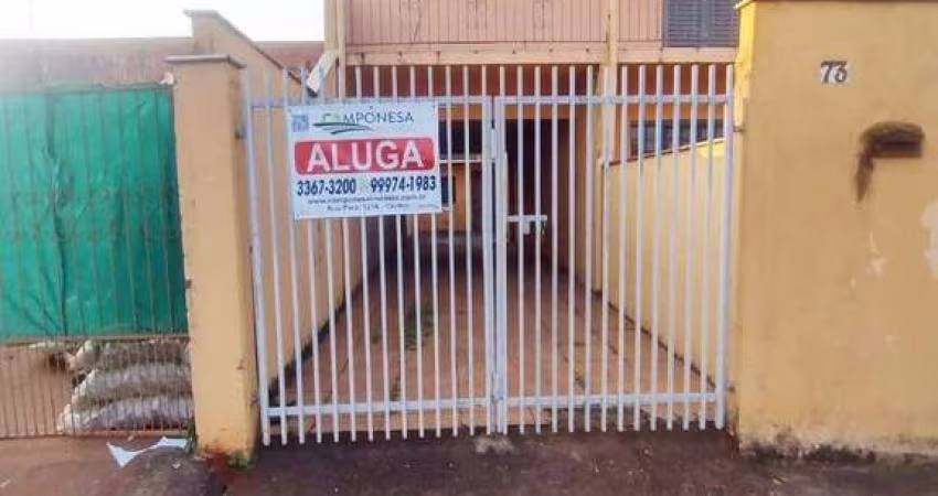 Casa com 2 dormitórios amplos, 70 m² - venda por R$ 300.000 ou aluguel por R$ 500/mês - Jardim Marissol - Londrina/PR