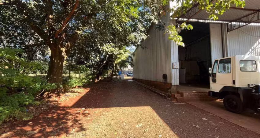 Barracão para alugar, 1500 m² por r$ 6.000,00/mês - gleba jacutinga - londrina/pr