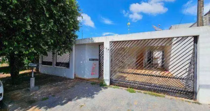 Casa com 3 dormitórios à venda, 137 m² por r$ 570.000,00 - jardim monte sinai - londrina/pr