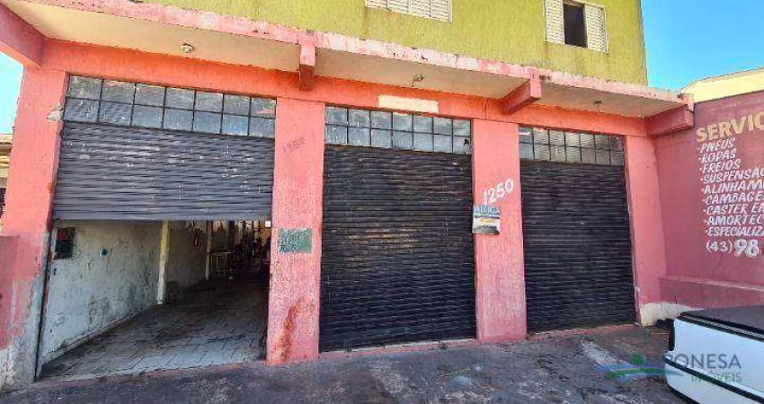 Sala para alugar, 220 m² por R$ 3.500,00/mês - Conjunto Habitacional Alexandre Urbanas - Londrina/PR