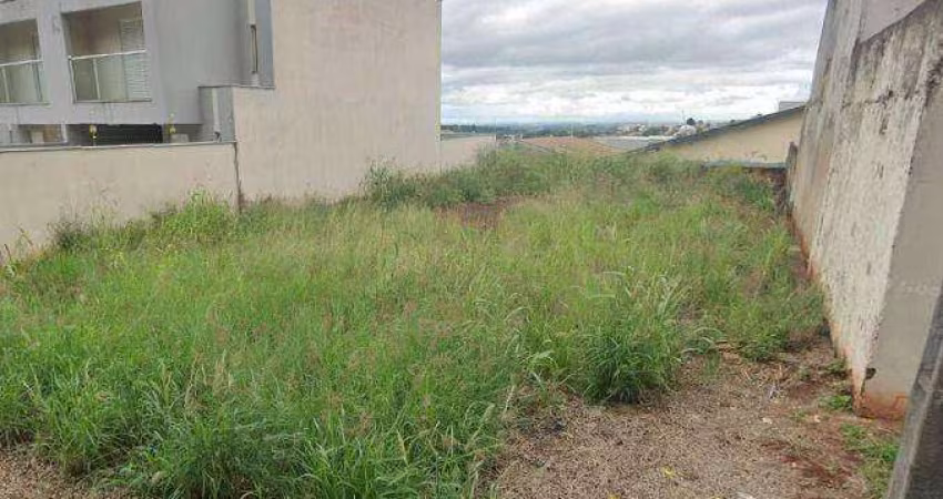 Terreno à venda, 261 m² por R$ 185.000,00 - Paulista - Londrina/PR