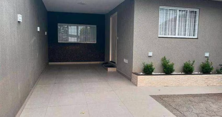 Casa com 3 dormitórios à venda, 119 m² por R$ 550.000,00 - Santa Rita 1 - Londrina/PR