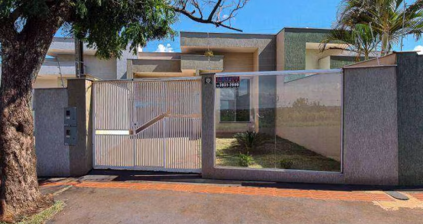 Casa com 2 dormitórios, 64 m² - venda por R$ 250.000,00 ou aluguel por R$ 1.700,00/mês - Dom Pedro II - Londrina/PR