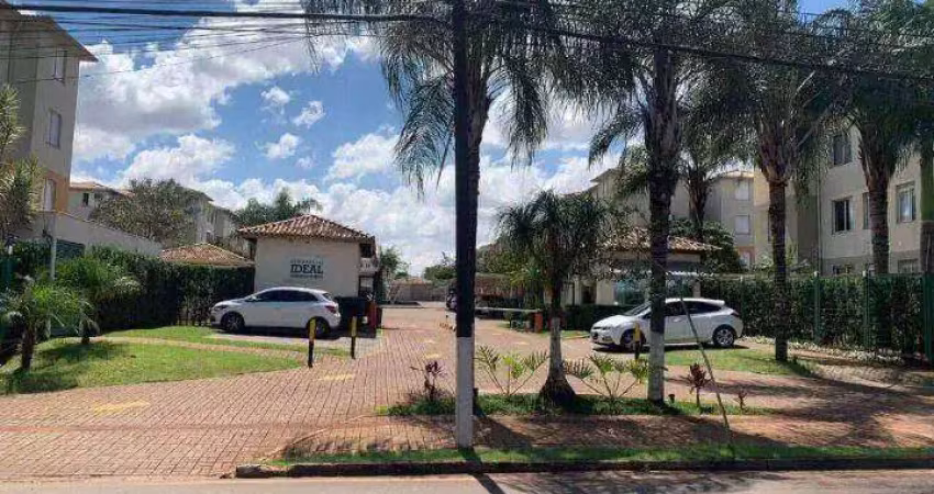 Apartamento com 2 dormitórios para alugar, 49 m² por r$ 1.580,00/mês - hipica - londrina/pr