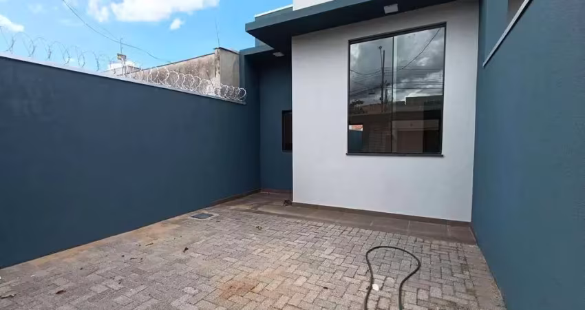 Casa com 3 dormitórios, 80 m² - venda por r$ 450.000,00 ou aluguel por r$ 2.800,00/mês - jardim nações unidas - londrina/pr