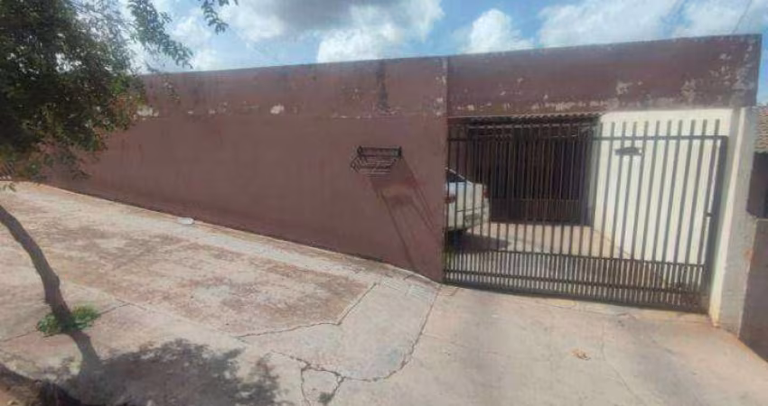 Casa com 4 dormitórios para alugar, 100 m² por R$ 1.400,00/mês - Jardim Nova Esperança - Londrina/PR