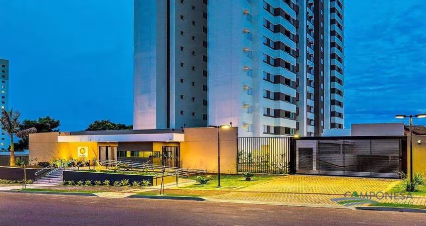 Apartamento com 2 dormitórios para alugar, 56 m² por R$ 2.700,00/mês - Aurora - Londrina/PR