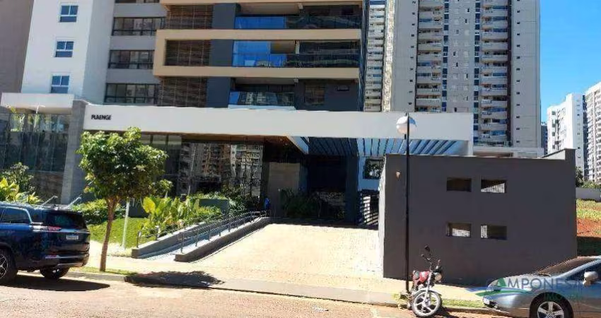 Apartamento com 2 dormitórios para alugar, 133 m² por R$ 8.400,00/mês - Gleba Palhano - Londrina/PR