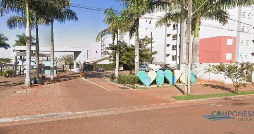 Casa com 2 dormitórios para alugar, 60 m² por R$ 1.150,00/mês - Jardim Maria Celina - Londrina/PR