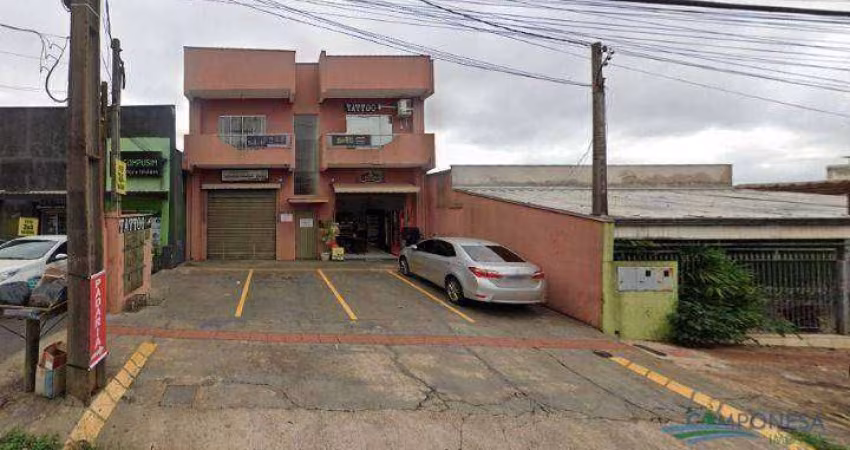 Sala para alugar, 72 m² por R$ 2.000,00/mês - Conjunto Parigot de Souza 1 - Londrina/PR