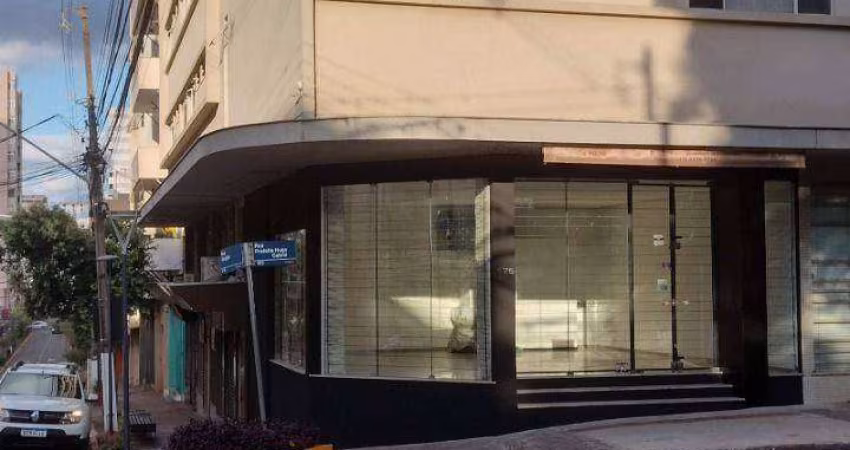 Loja para alugar, 50 m² por R$ 3.500,00/mês - Centro - Londrina/PR