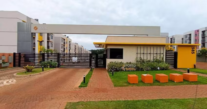 Apartamento com 2 dormitórios para alugar, 43 m² por r$ 1.140,00/mês - conjunto habitacional saltinho - londrina/pr