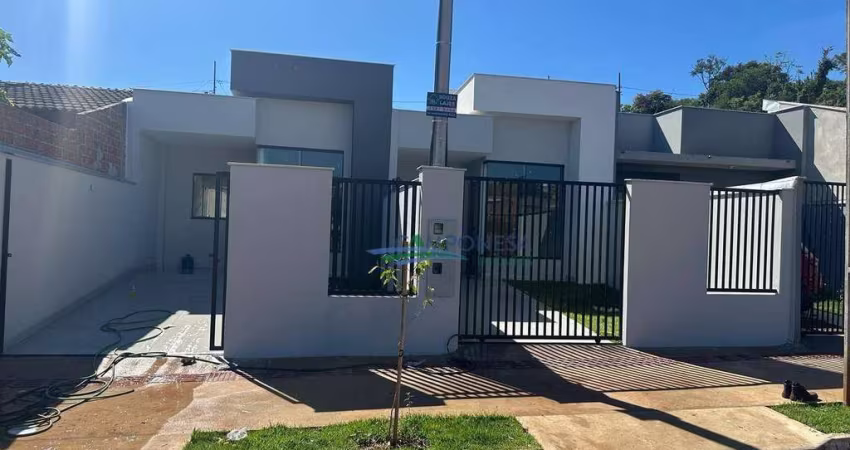 Casa com 2 dormitórios à venda, 80 m² por R$ 320.000,00 - Parque Leblon - Londrina/PR