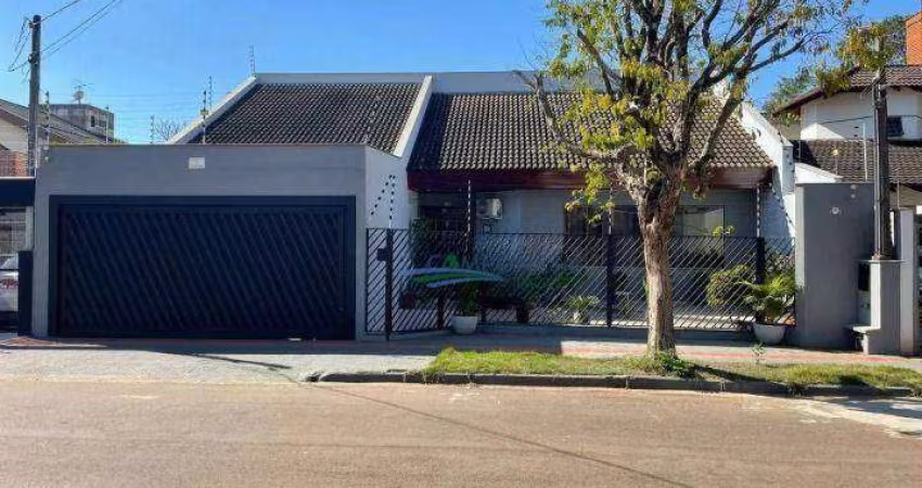 Sobrado com 5 dormitórios, 400 m² - venda por R$ 1.600.000,00 ou aluguel por R$ 7.500,00/mês - Mediterrâneo - Londrina/PR