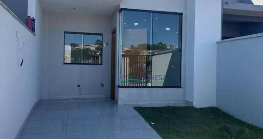 Casa com 2 dormitórios à venda, 80 m² por R$ 325.000,00 - Paris - Londrina/PR