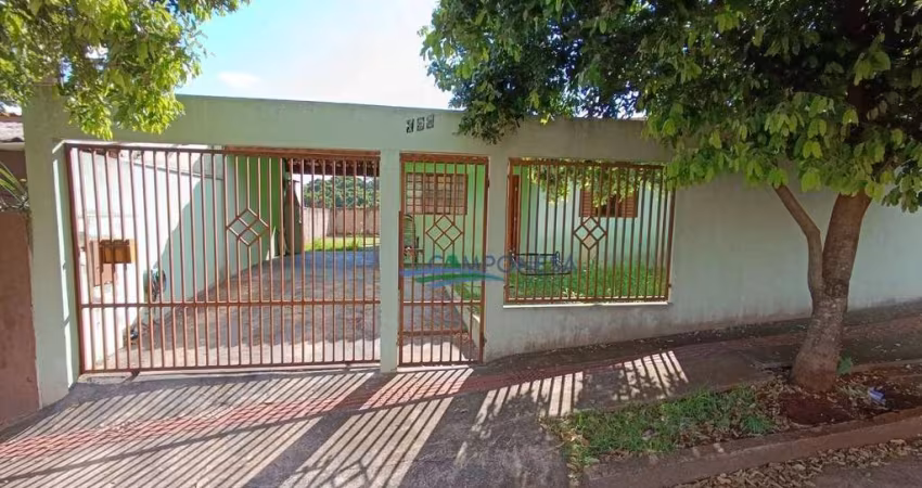 Casa com 2 dormitórios para alugar, 85 m² por R$ 1.400,00/mês - Jardim Planalto - Londrina/PR