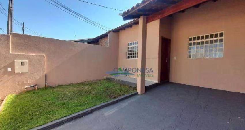 Casa com 3 dormitórios à venda, 80 m² por R$ 350.000,00 - Aragarça - Londrina/PR