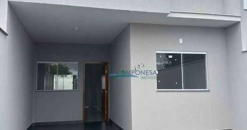 Casa com 2 dormitórios à venda, 62 m² por R$ 255.000,00 - Jardim Moema - Londrina/PR