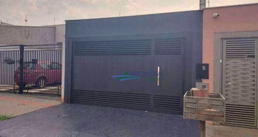 Casa com 2 dormitórios à venda, 72 m² por R$ 370.000,00 - Jardim Montecatini - Londrina/PR