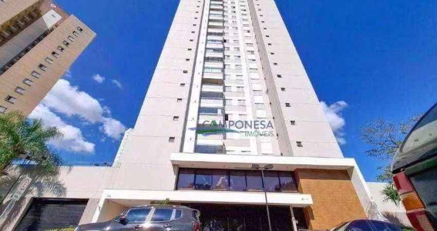Apartamento com 3 dormitórios para alugar, 77 m² por R$ 4.620,00/mês - Gleba Palhano - Londrina/PR